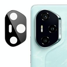 Per Honor 300 Pro / 300 Ultra IMAK Pellicola in vetro per obiettivo fotocamera posteriore Versione nera