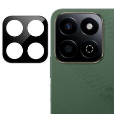 Per Honor 200 Smart 5G / X7c 4G IMAK Pellicola in vetro per obiettivo fotocamera posteriore Versione nera