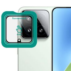 Per Xiaomi 15 imak HD Glass Pellicola per obiettivo della fotocamera posteriore, versione autoposizionante