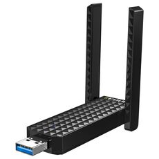 EDUP AX1673 3000Mbps WiFi 6 Dual-Band USB WiFi Adapter Scheda di rete wireless (nero)