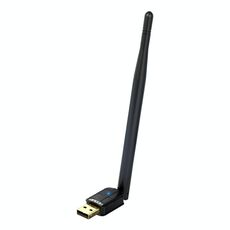 EDUP EP-AX300GS 300Mbps WiFi 6 Nano Wireless Dongle Adattatore WiFi USB a banda singola (nero)