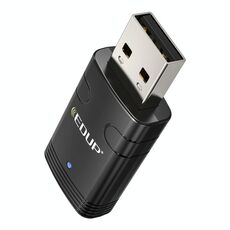 EDUP EP-AX910 900Mbps WiFi 6 Bluetooth 5.3 Adattatore WiFi USB Scheda di rete wireless dual-band (nero)