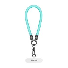 DUX DUICS Stoyobe PL-II Universal Silicone Phone Wrist Strap Anti-smarrimento Lanyard (Tiffany Blue)
