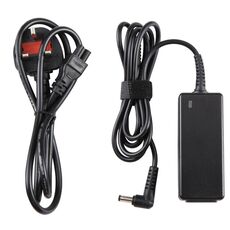 5.5x2.5 2.5x0.7 19V 2.1A 43W Adattatore di alimentazione per laptop Caricabatterie per AOC (spina UK)