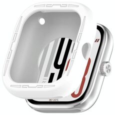 Per Redmi Watch 5 eSIM Custodia protettiva in silicone per orologio (bianco)