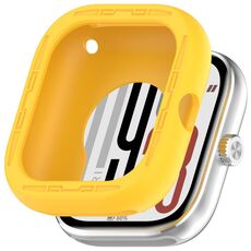 Per Redmi Watch 5 eSIM Custodia protettiva in silicone per orologio (giallo)