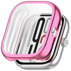 Per Redmi Watch 5 eSIM Custodia protettiva in TPU a copertura totale elettrolitica (rosa)
