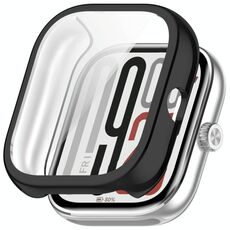Per Redmi Watch 5 eSIM Custodia protettiva in TPU a copertura totale elettrolitica (nera)