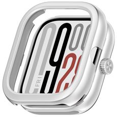 Per Redmi Watch 5 eSIM Half Coverage PC Hollow Watch Custodia protettiva (argento)