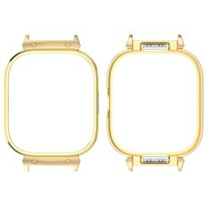 Per Redmi Watch 5 eSIM Custodia protettiva in metallo per orologio (oro)