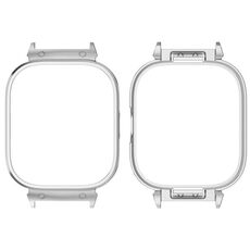 Per Redmi Watch 5 eSIM Custodia protettiva in metallo per orologio (argento)