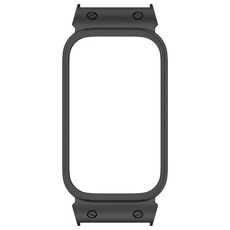 Per Xiaomi Smart Band 9 Active Metal Frame Watch Custodia protettiva (nero)