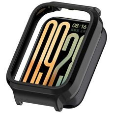Per Xiaomi Smart Band 9 Pro Custodia protettiva per orologio con copertura parziale in PC cavo (nero)