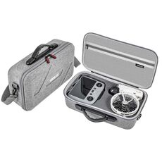 Per DJI Flip STARTRC Borsa portaoggetti a spalla Borsa integrata (grigio)