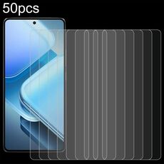 Per vivo iQOO Z9 Turbo Endurance 50 pezzi 0,26 mm 9H 2,5D Pellicola in vetro temperato
