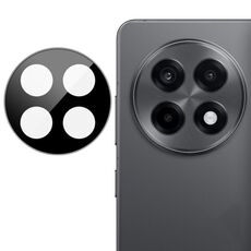 Per OnePlus Ace 5 / Ace 5 Pro imak Pellicola in vetro per obiettivo fotocamera posteriore Versione nera
