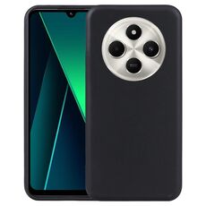 Per Redmi 14C 5G 10 pezzi Custodia in TPU per telefono (nero)