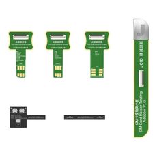 JCID V1S Pro / V1SE SIM Card Holder Test Set per iPhone 5-16 / Android SIM + TF Card