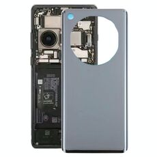 Per OPPO Find X7 OEM Cover posteriore batteria (nero)