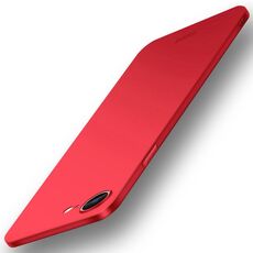 Per iPhone 16e MOFI Frosted PC Custodia rigida ultrasottile per telefono (rosso)