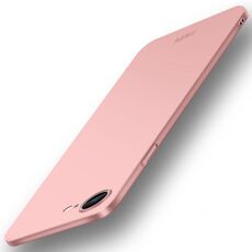 Per iPhone 16e MOFI Frosted PC Custodia rigida ultra sottile per telefono (oro rosa)