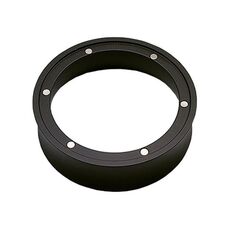 Anello magnetico per raccoglipolvere con manico per caffè rialzato da 53 mm (nero)