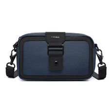 Ozuko Mini Men Borsa a tracolla in tessuto Oxford impermeabile (blu)