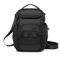 Borsa da gamba per motociclista Ozuko Borsa da cintura impermeabile multifunzionale sportiva (nera)