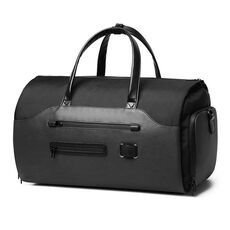 Borsa a mano pieghevole impermeabile da viaggio Ozuko da 20 pollici (nera)