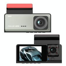 G71 HD 1080P registratore di guida a infrarossi con visione notturna a tre lenti da 2,0 pollici, specifiche: connessione WIFI