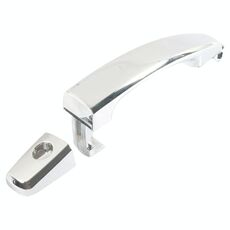 Accessori per maniglia esterna portiera auto per Chevrolet Aveo, modello: galvanica anteriore sinistra 96468266/96468280