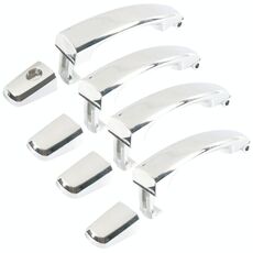 Accessori per maniglia esterna portiera auto per Chevrolet Aveo, modello: galvanica 4 pezzi/set