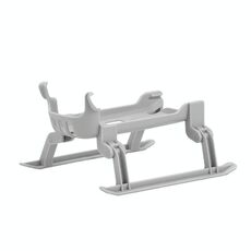 Per DJI Neo BRDRC NEO021 Supporto di appoggio per drone Carrello di atterraggio pieghevole Supporto per slitta (grigio)