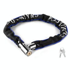 ZHUIFENGGE Lucchetto a catena antifurto universale per bicicletta, impermeabile e anti-taglio, lunghezza: 60 cm