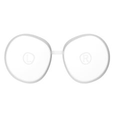 Per Meta Quest 3S / Quest 2 VR Lens TPU Custodia protettiva (bianco)