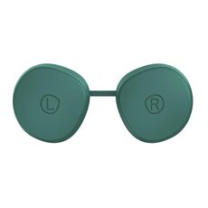 Per Meta Quest 3S / Quest 2 VR Lens TPU Cover protettiva (verde)