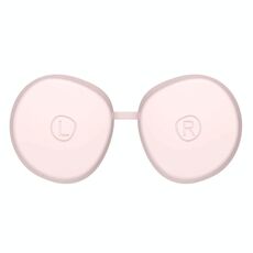 Per Meta Quest 3S / Quest 2 VR Lens TPU Cover protettiva (rosa opaco)