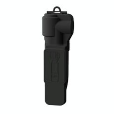 Per DJI OSMO Pocket 3 BRDRC Copriobiettivo Custodia per fotocamera Pellicola protettiva per schermo Accessori (nero)