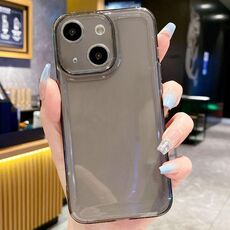 Per iPhone 13 mini Custodia antiurto in TPU spaziale (trasparente)