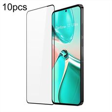Per Asus Zenfone 12 Ultra 10 pezzi DUX DUCIS 0,33 mm 9H Pellicola in vetro temperato in allumina media