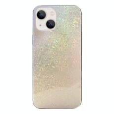 Per iPhone 13 Pellicola adesiva trasparente colorata per la parte posteriore del telefono (frammenti tagliati al laser)