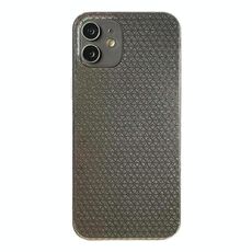 Per iPhone 12 mini Pellicola adesiva trasparente colorata per telefono posteriore (Flash Diamond)
