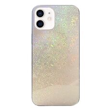 Per iPhone 11 Pellicola adesiva trasparente colorata per la parte posteriore del telefono (frammenti tagliati al laser)