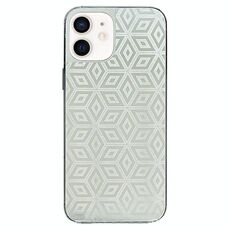 Per iPhone 11 Pellicola adesiva trasparente colorata per telefono posteriore (cubo magico)