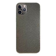 Per iPhone 11 Pro Max Adesivo Trasparente Colorato Pellicola Posteriore per Telefono con Pellicola Laterale (Flash Diamond)