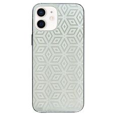 Per iPhone 11 Pellicola adesiva trasparente colorata per telefono con pellicola laterale (cubo magico)