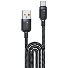 Cavo di ricarica rapida Yesido 3A USB a tipo C, lunghezza: 3 m (nero)