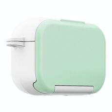 Per AirPods Pro 2 Custodia protettiva in silicone per auricolari (verde)