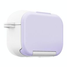 Per AirPods Pro 2 Custodia protettiva in silicone per auricolari (viola)