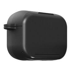 Per AirPods Pro 2 Custodia protettiva in silicone per auricolari (nero)